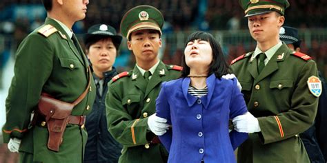 what are capital penalties in china
